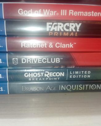 giochi PlayStation 4