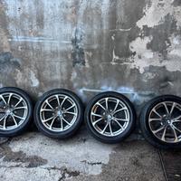Cerchi BMW e gomme 225/50 17