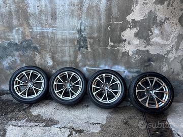 Cerchi BMW e gomme 225/50 17