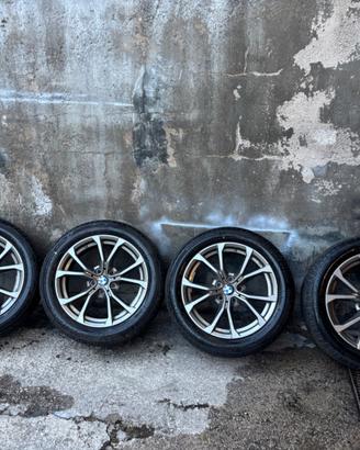 Cerchi BMW e gomme 225/50 17