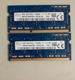 8 GB sodimm hynix DDR3