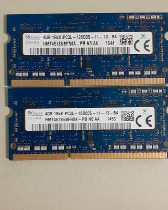 8 GB sodimm hynix DDR3