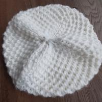Basco alla francese intrecciato bianco OVS