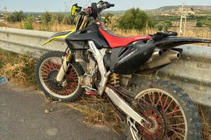 Honda crf 2009