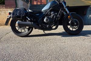 honda Rebel 500