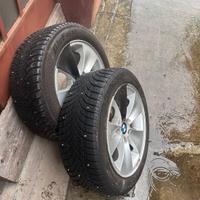 Cerchi bmw r16 e gomme
