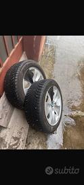 Cerchi bmw r16 e gomme