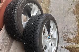 Cerchi bmw r16 e gomme