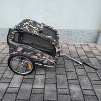 trasportino da bicicletta per animali 