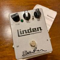 Barber Linden eq Bass basato su eq ampeg b15