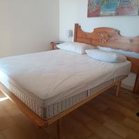 camera da letto matrimoniale in pino massiccio