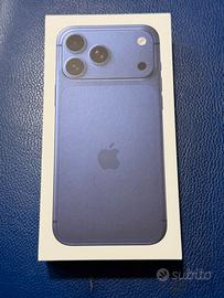 Apple Iphone 17 Pro Max Deep Blue 512GB