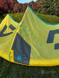 Kitesurrf kite tavole completo trapezi varie march