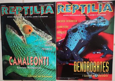 Reptilia, numeri 1 e 2 del 2001, rettili e anfibi