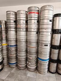 Fusti birra 30 litri attacco a baionetta 