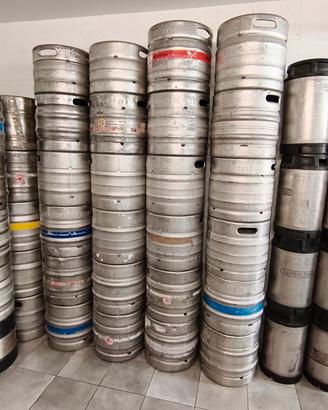 Fusti birra 30 litri attacco a baionetta 