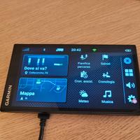 Garmin dezl LGV610- Navigatore
per camion e auto