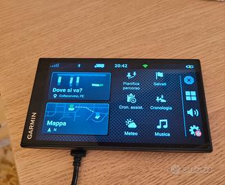 Garmin dezl LGV610- Navigatore
per camion e auto