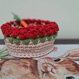 cestino tulipano 10cm diametro 