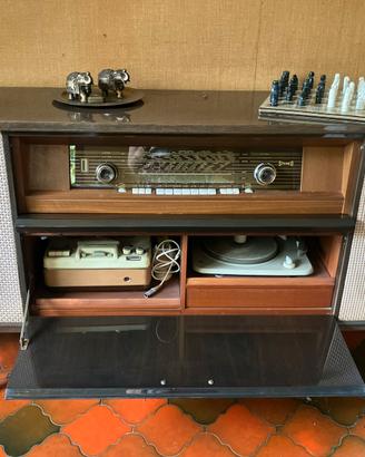 Affascinante kit musicale vintage (Telefunken)
