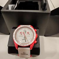 Omega swatch 