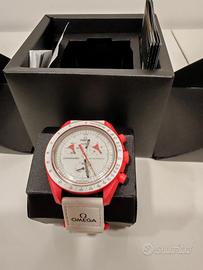 Omega swatch 