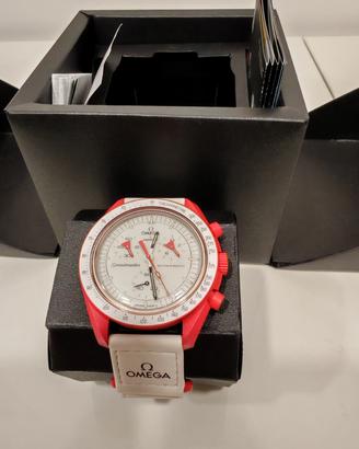 Omega swatch 