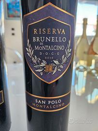 vino Brunello di Montalcino 2012 Riserva San Polo