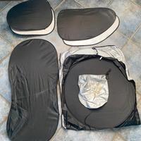 🌞Set 6 parasole auto Horsky universali 🚗