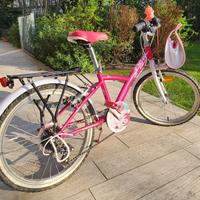 bici bambina 6-10 anni