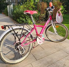 bici bambina 6-10 anni