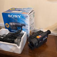 Sony ccd-trv15e handycam video8 xr pal - nuova