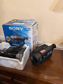Sony ccd-trv15e handycam video8 xr pal - nuova