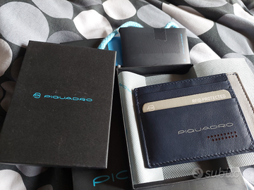 Piquadro portafoglio portatessere
