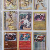 Lotto carte pokémon semi vintage