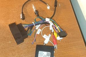 cablaggio per autoradio android 