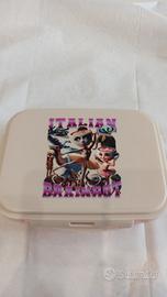 Porta merenda bambini personaggi Italian Brainrot 