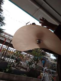 Lampadario e lumetti uguali