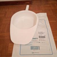 Padella sanitaria per allettati 