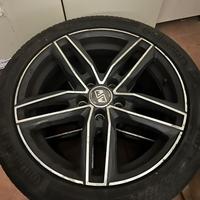 cerchi MSW e Gomme Continental