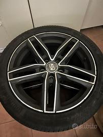 cerchi MSW e Gomme Continental