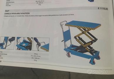 Carrello sollevatore