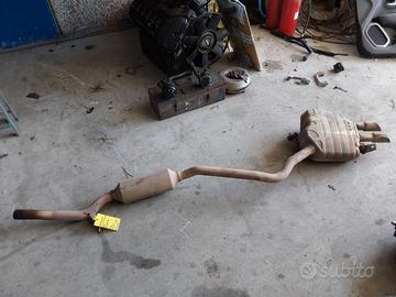 MARMITTA SCARICO TERMINALE AUDI A4 B8 S LINE 2010