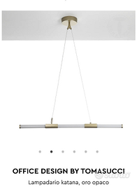 2 Lampadario led Katana