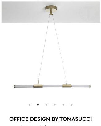 2 Lampadario led Katana