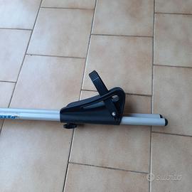 N. 3 portabiciclette da auto