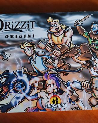 Drizzit – Le Origini