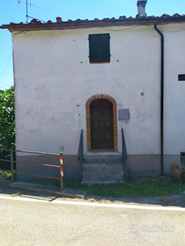 Casa rustico Roccalbegna toscana