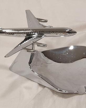 Swiss Air Posacenere pubblicitario Gadget anni '60