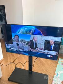 TV con danno schermo Samsung 55 pollici QE55Q